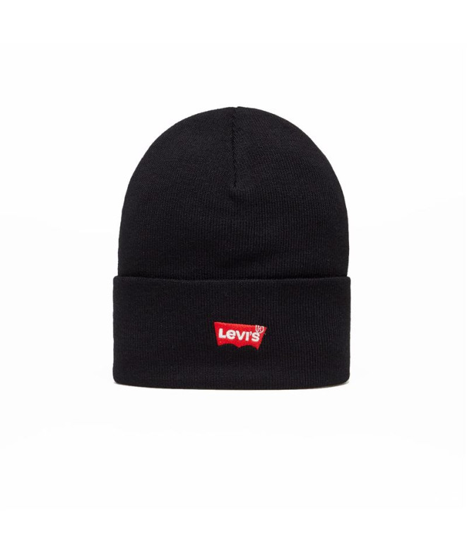 Gorro Levi's Red Batwing Embroidered Beanie...