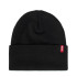 Gorro Levi's Slouchy Red Tab Beanie Regular Black