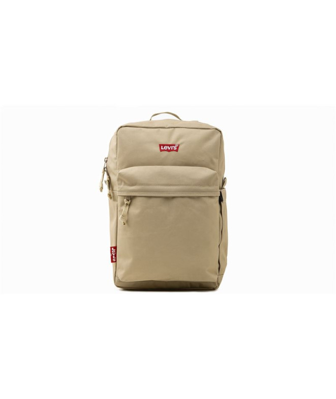 Mochila Levi's L-Pack Standard Issue Taupe