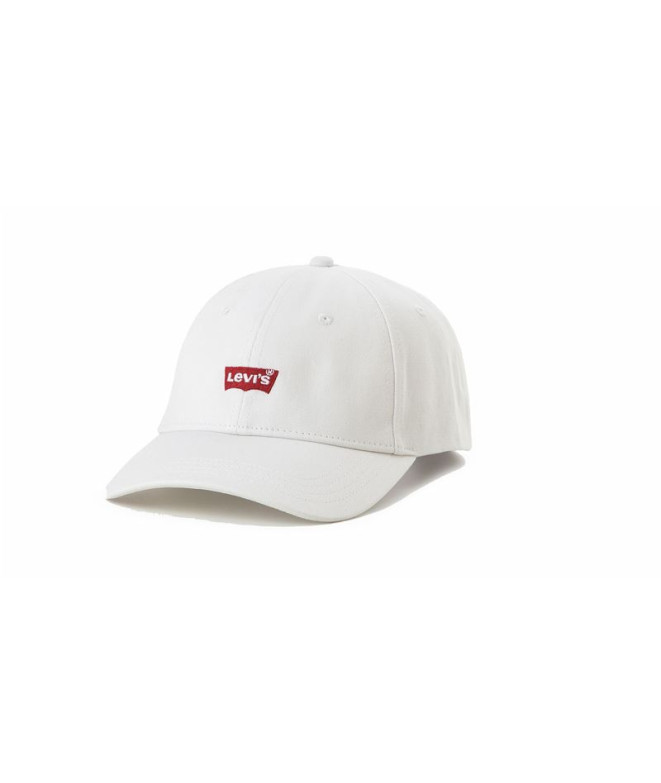 Gorra Levi's Housemark Flexfit Cap Regular White