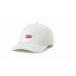 Gorra Levi's Housemark Flexfit Cap Regular White