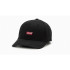 Gorra Levi's Housemark Flexfit Cap Regular Black