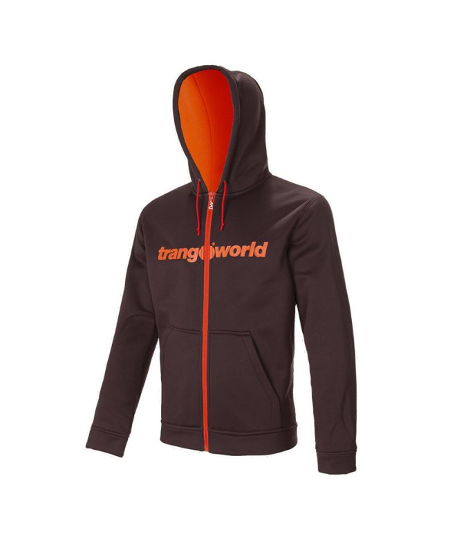 Chaqueta Trangoworld Ripon Hombre Marrón/Rojo...