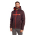 Chaqueta Trangoworld Ripon Hombre Marrón/Rojo Anaranjado
