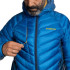 Chaqueta Trangoworld Medel Hombre Azul/Azul Oscuro