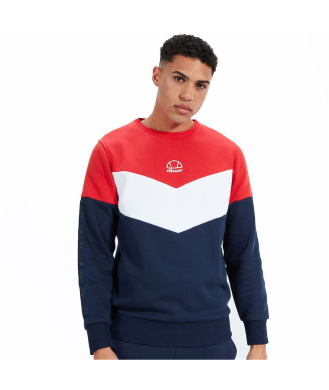 Sudadera Ellesse Resistenza Rojo
