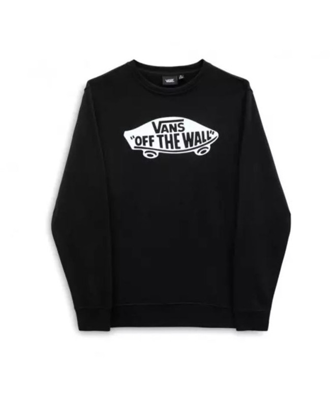 Sudadera Vans Classic OTW Crew Black Hombre