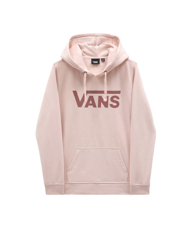 Sudadera Vans Drop V Logo Sepia Rose Mujer