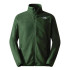 Chaqueta de Montaña The North Face 100 Glacier Green Hombre