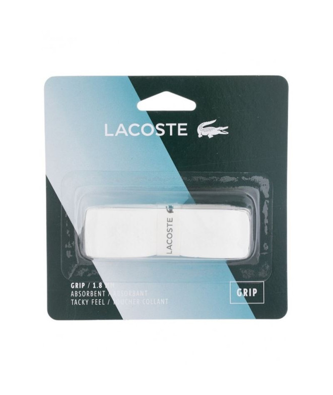 Grip de Tenis Lacoste White