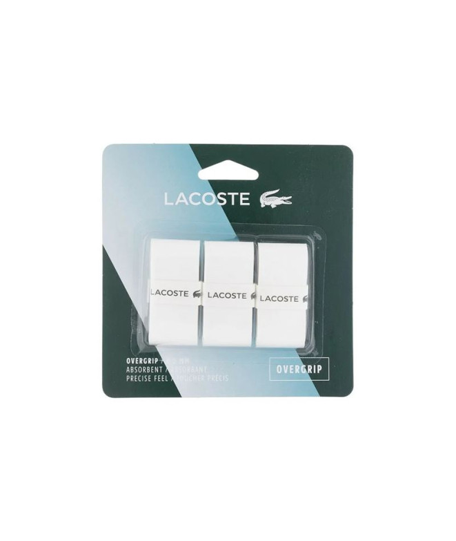 Overgrip de Tenis Lacoste White