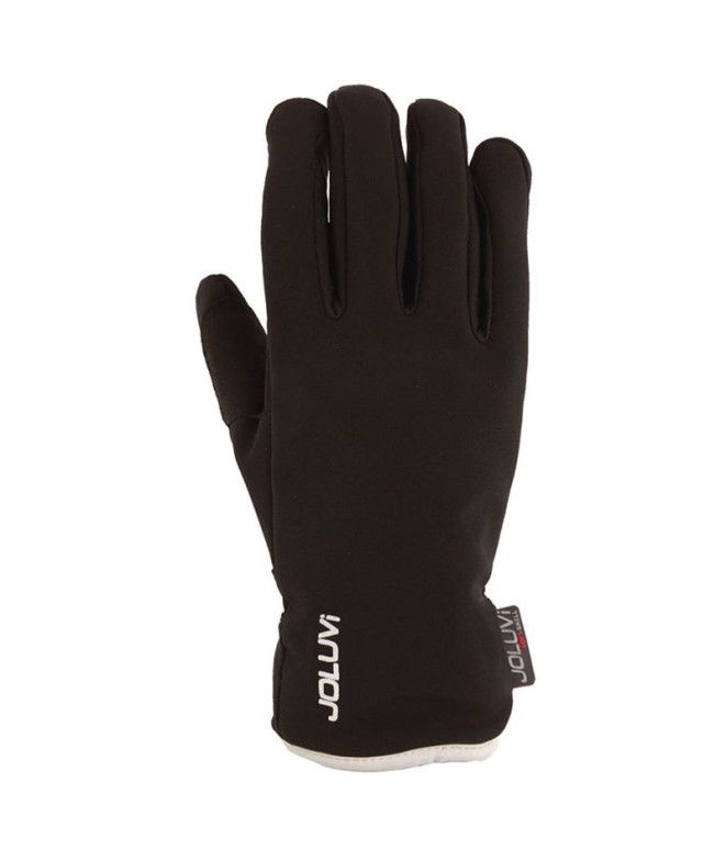 Guante Joluvi Soft-Shell Adjust Negro /Negro