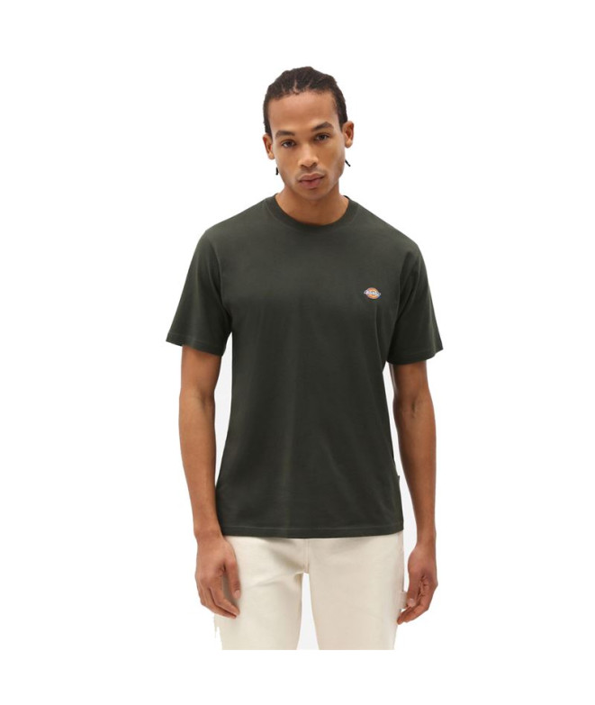 Camiseta Dickies Mapleton Olive Green Hombre