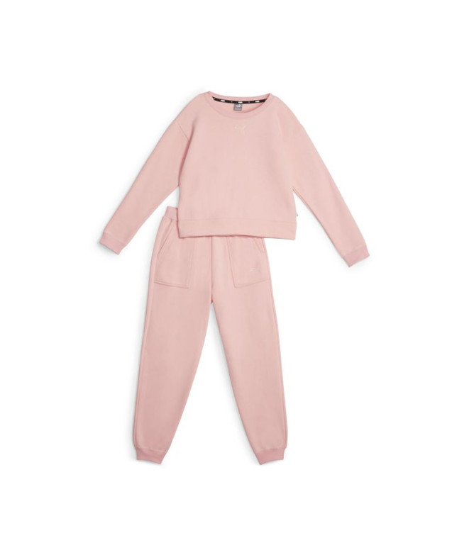 Chándal de Puma Loungewear Fl G Infantil