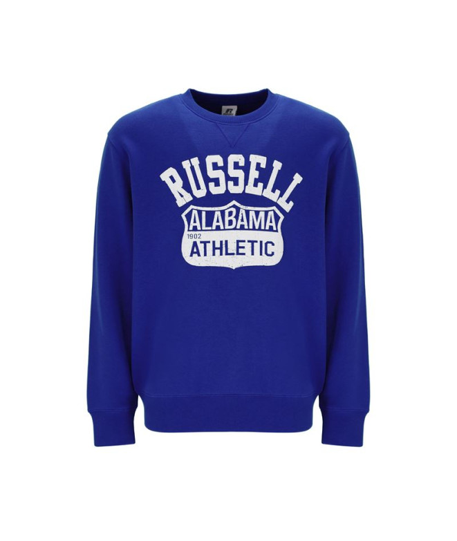 Sudadera Russell State Hombre Sedalite Blue...