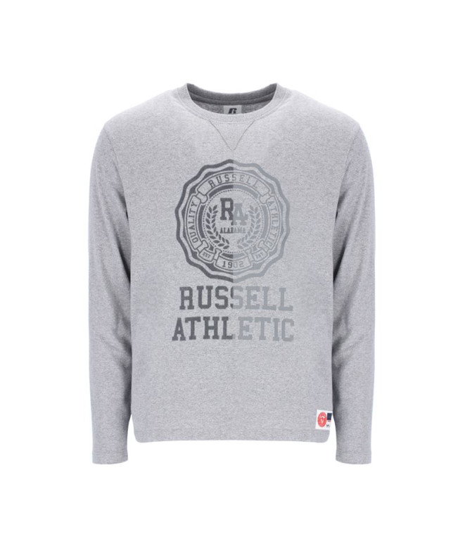 Camiseta Russell Manga Larga Ath Rose...