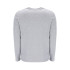 Camiseta Russell Manga Larga Ath Rose Collegiate Hombre Gris
