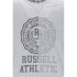 Camiseta Russell Manga Larga Ath Rose Collegiate Hombre Gris