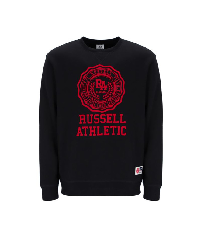 Sudadera Russell Ath Rose Hombre Black Hombre...