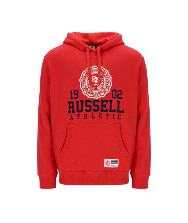 Sudadera Russell Hoody Ath 1902 Hombre Molten...