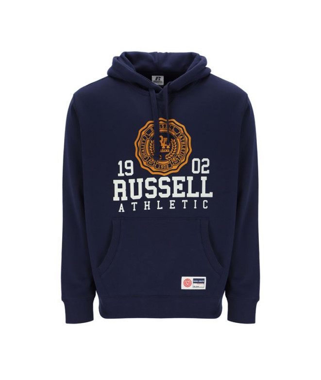 Sudadera Russell Hoody Ath 1902 Hombre Navy...