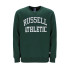 Sudadera Russell Iconic Hombre Dark Green Hombre Verde Oscuro