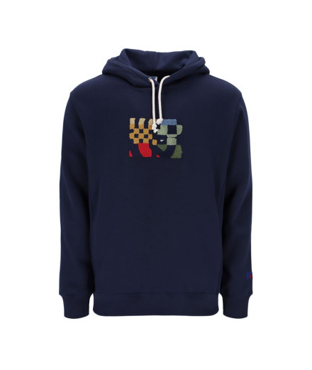 Sudadera Russell Hoody Makie Hombre Navy Hombre Navy