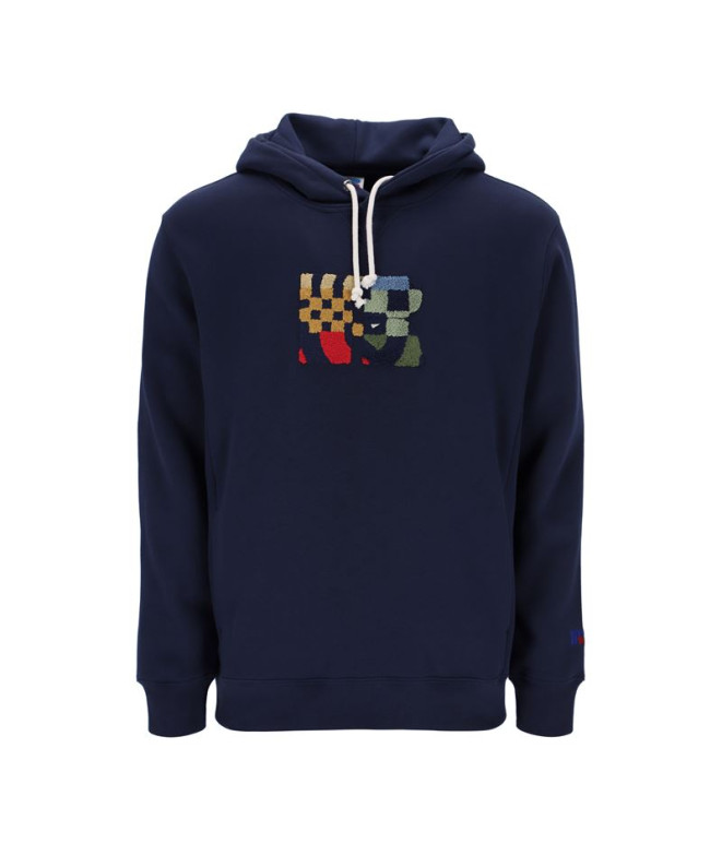 Sudadera Russell Hoody Makie Hombre Navy Hombre...