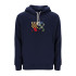 Sudadera Russell Hoody Makie Hombre Navy Hombre Navy
