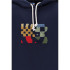 Sudadera Russell Hoody Makie Hombre Navy Hombre Navy
