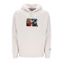 Sudadera Russell Hoody Makie Hombre White Sand Hombre Blanco