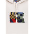 Sudadera Russell Hoody Makie Hombre White Sand Hombre Blanco