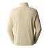 Chaqueta de Montaña The North Face 100 Glacier 1/4 Zip Beige Hombre