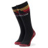 Calcetines de Esquí y Snow Burton Midweight Emblem Hombre Negro