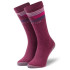 Calcetines de Esquí y Snow Burton Emblem Midweight Mujer Sangría