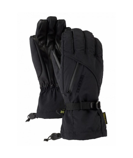Guantes de Esquí y Snow Burton Baker 2 in 1 Mujer Negro