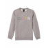 Sudadera Burton Mb Brtn Crew Gray Heather Multi Hombre