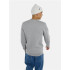 Sudadera Burton Mb Brtn Crew Gray Heather Multi Hombre