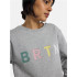 Sudadera Burton Mb Brtn Crew Gray Heather Multi Hombre