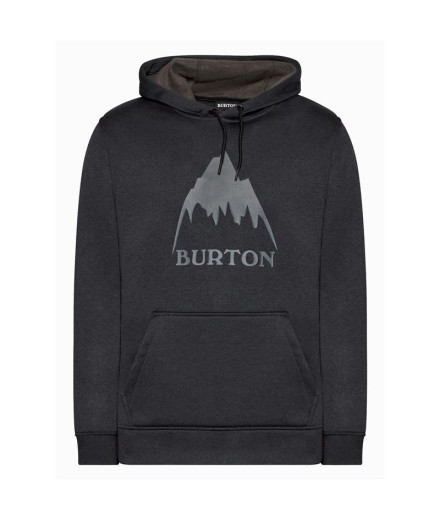 Sudadera Burton Oak Hombre Negro