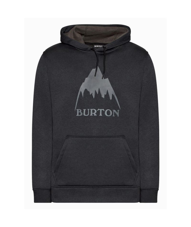 Sudadera Burton Oak Hombre Negro