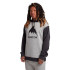 Sudadera Burton Oak Hombre Gris