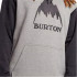 Sudadera Burton Oak Hombre Gris