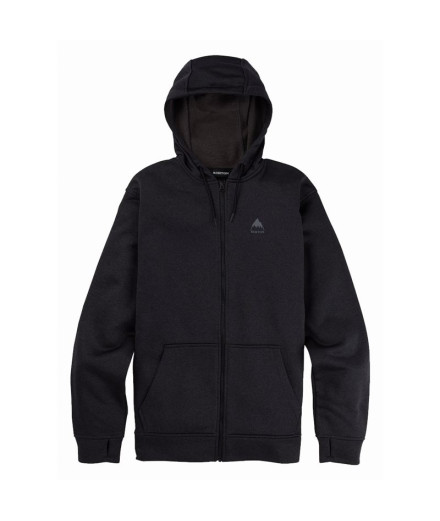 Chaqueta Burton Oak Full-Zip Hombre Negro