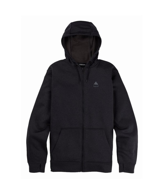 Chaqueta Burton Oak Full-Zip Hombre Negro