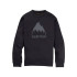 Sudadera Burton Oak Pullover Crew Hombre Negro