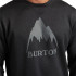 Sudadera Burton Oak Pullover Crew Hombre Negro