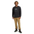 Sudadera Burton Oak Pullover Crew Hombre Negro