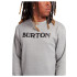 Sudadera Burton Oak Pullover Crew Hombre Gris