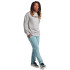 Sudadera Burton Oak Pullover Crew Hombre Gris